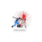 Friends sticker by tattoo artist Mateusz Sarzynski  Love Your Mom  3x3  