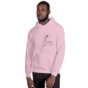 Fuck Unisex Hoodie by Bowser Tattoos  Love Your Mom  Light Pink S 