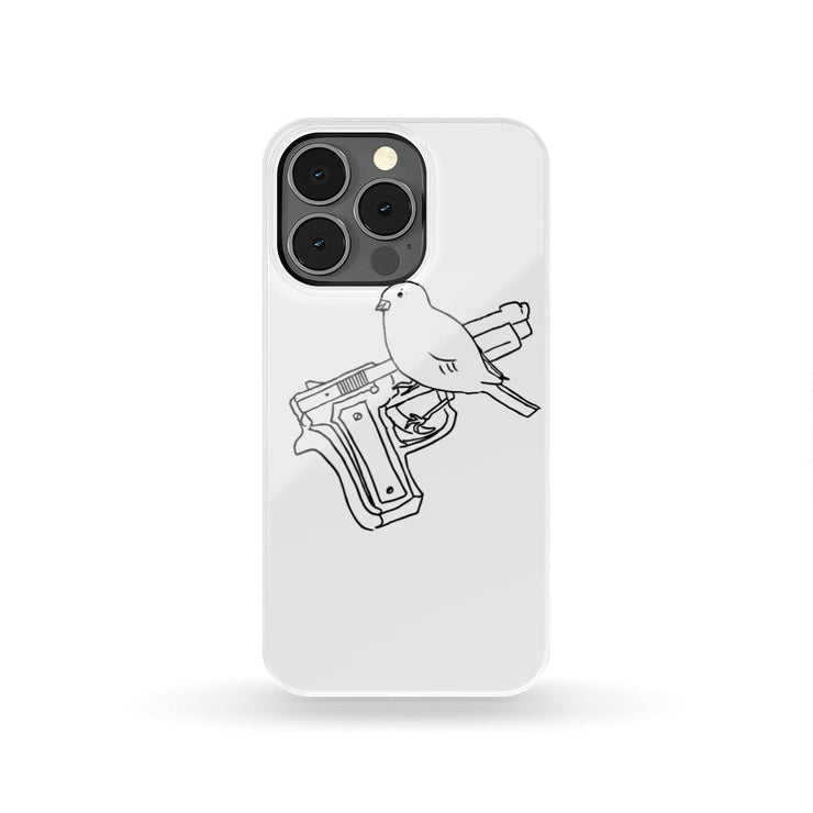 Gun bird CASE BY TAMAR BAR Phone Case wc-fulfillment iPhone 13 Pro  