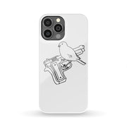 Gun bird CASE BY TAMAR BAR Phone Case wc-fulfillment iPhone 13 Pro Max  