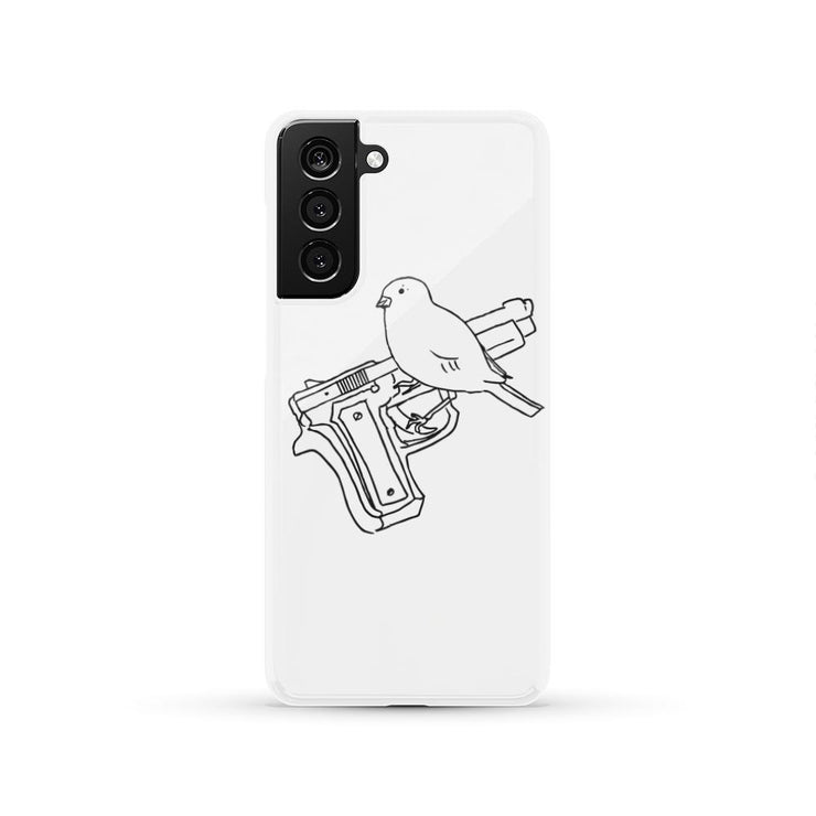 Gun bird CASE BY TAMAR BAR Phone Case wc-fulfillment Samsung Galaxy S21  