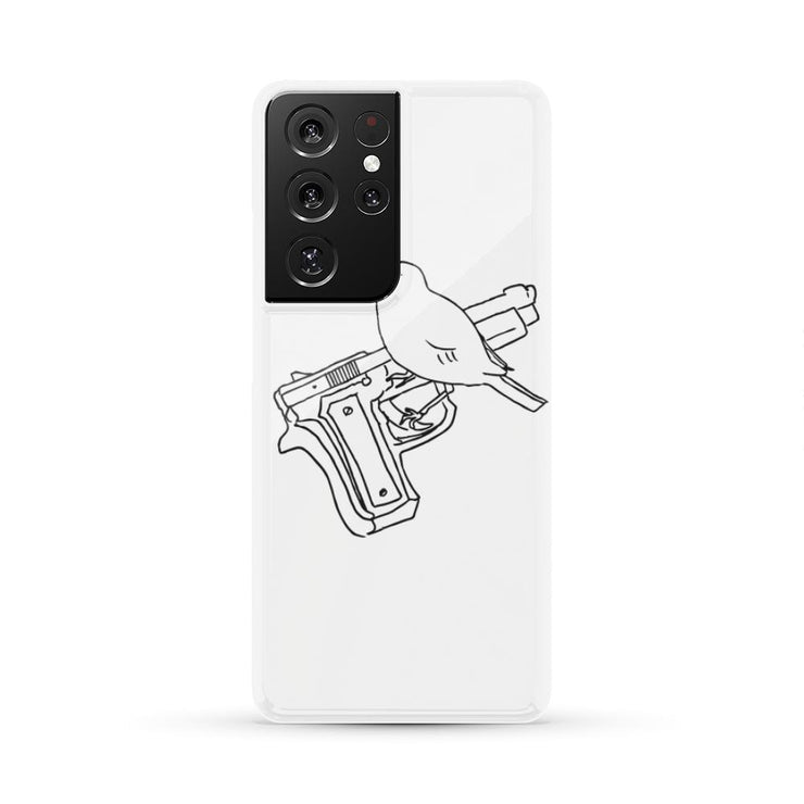 Gun bird CASE BY TAMAR BAR Phone Case wc-fulfillment Samsung Galaxy S21 Ultra  