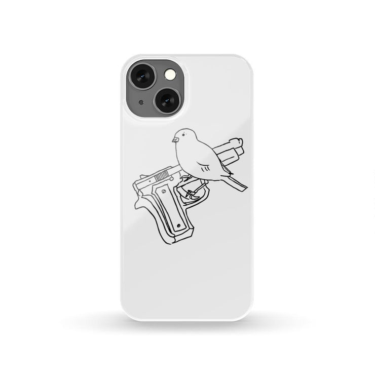 Gun bird CASE BY TAMAR BAR Phone Case wc-fulfillment iPhone 13  