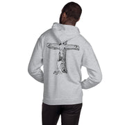 Ho no hoodie By Auto Christ  Love Your Mom  Sport Grey S 