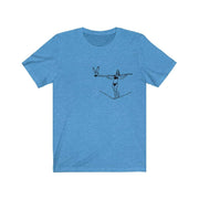 Hold It t-shirt by Tattoo artist Auto Christ T-Shirt Printify Heather Columbia Blue XS 