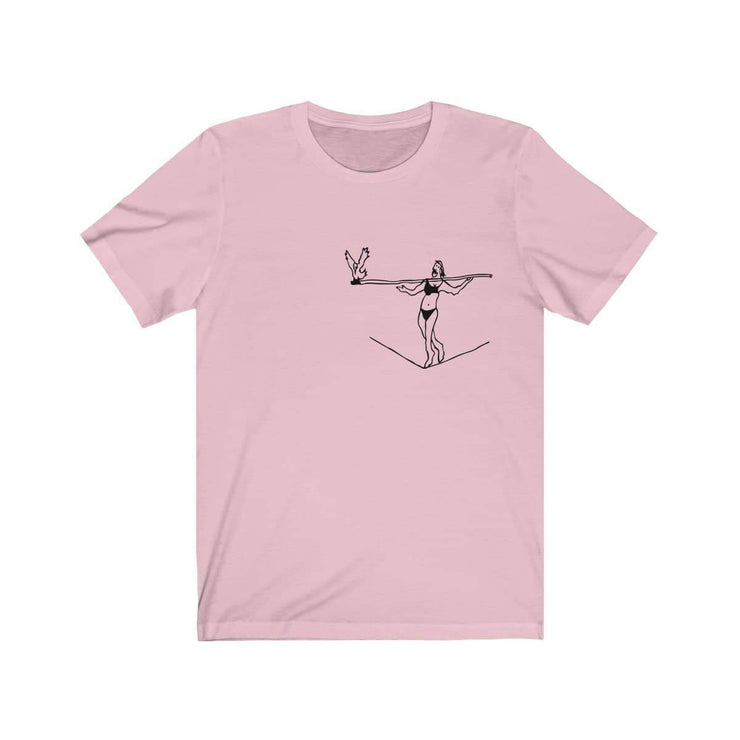 Hold It t-shirt by Tattoo artist Auto Christ T-Shirt Printify Pink XS 