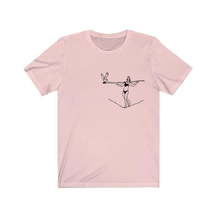 Hold It t-shirt by Tattoo artist Auto Christ T-Shirt Printify Soft Pink XS 