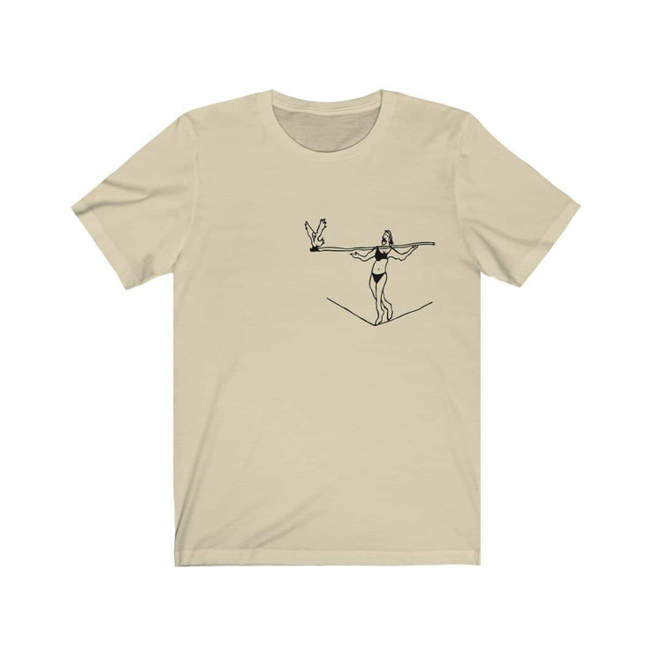 Hold It t-shirt by Tattoo artist Auto Christ T-Shirt Printify Natural XS 