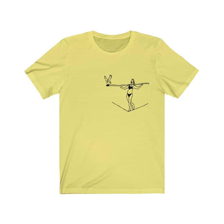 Hold It t-shirt by Tattoo artist Auto Christ T-Shirt Printify Yellow XS 