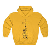 Holy G Hoodie by Tattoo artist Auto Christ Hoodie Printify Gold S 