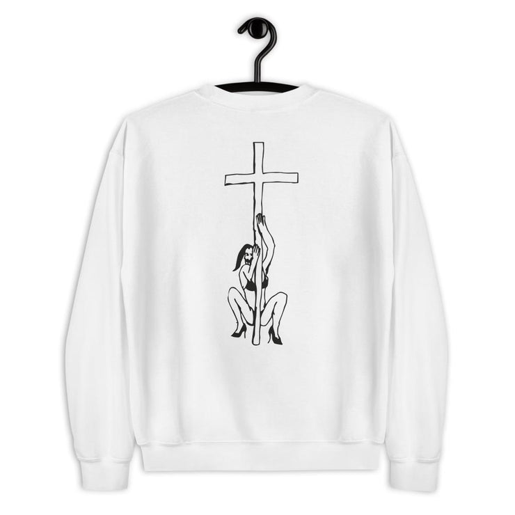 Holy G sweatshirt by Tattoo artist Auto Christ  Love Your Mom    