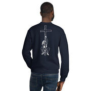 Holy G sweatshirt by Tattoo artist Auto Christ  Love Your Mom  Navy S 