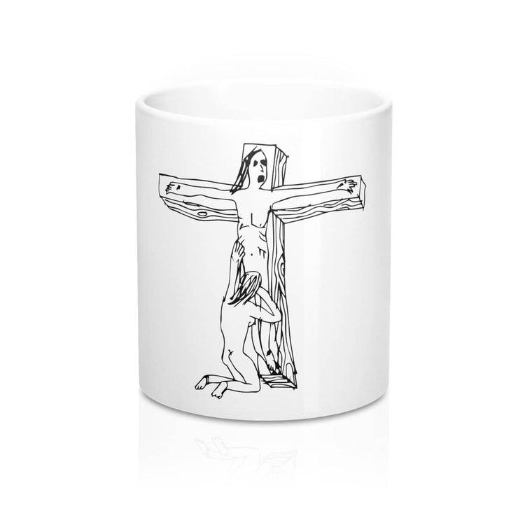 Holy J  Coffee Mug Mug Printify 11oz  