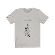 Holy J T-shirt by Tattoo artist Auto Christ T-Shirt Printify Silver XS 