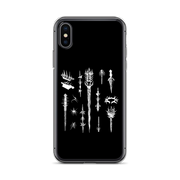 Impossible Dagger iPhone Case By Hila Angelica  Love Your Mom  iPhone X/XS  