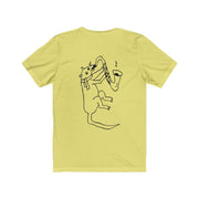 Jazz T - shirt by Tattoo artist Auto Christ T-Shirt Printify Yellow XS 