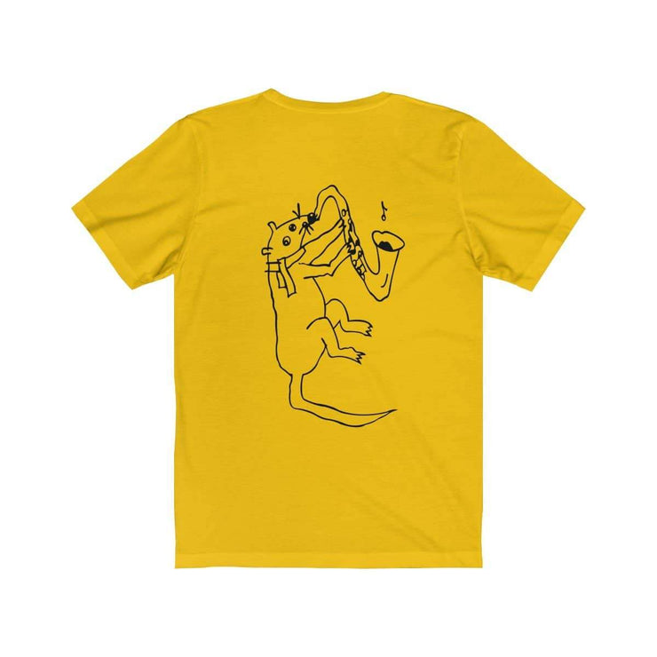 Jazz T - shirt by Tattoo artist Auto Christ T-Shirt Printify Maize Yellow XS 
