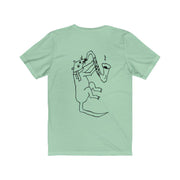 Jazz T - shirt by Tattoo artist Auto Christ T-Shirt Printify Mint XS 