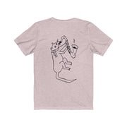 Jazz T - shirt by Tattoo artist Auto Christ T-Shirt Printify Heather Peach XS 