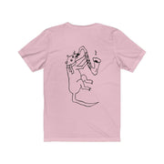 Jazz T - shirt by Tattoo artist Auto Christ T-Shirt Printify Pink XS 