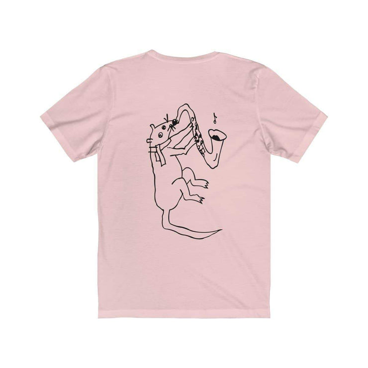 Jazz T - shirt by Tattoo artist Auto Christ T-Shirt Printify Soft Pink XS 