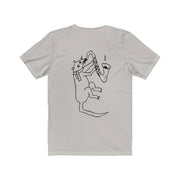 Jazz T - shirt by Tattoo artist Auto Christ T-Shirt Printify Silver XS 
