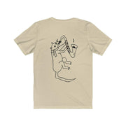 Jazz T - shirt by Tattoo artist Auto Christ T-Shirt Printify Natural XS 