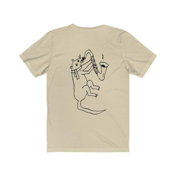 Jazz T - shirt by Tattoo artist Auto Christ T-Shirt Printify Natural XS 