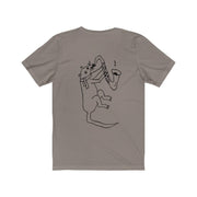 Jazz T - shirt by Tattoo artist Auto Christ T-Shirt Printify Pebble Brown XS 