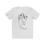 Jazz T - shirt by Tattoo artist Auto Christ T-Shirt Printify White L 