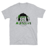 Junglist Massive Unisex Graphic T-Shirt By Trashtodd  Love Your Mom  Sport Grey S 