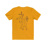 Kung Fu T-shirt by Tattoo artist Auto Christ T-Shirt Printify   