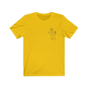 Kung Fu T-shirt by Tattoo artist Auto Christ T-Shirt Printify Maize Yellow XS 
