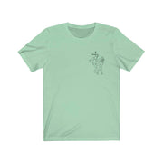 Kung Fu T-shirt by Tattoo artist Auto Christ T-Shirt Printify Mint XS 