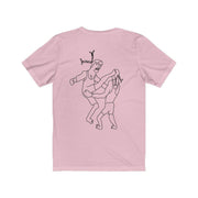 Kung Fu T-shirt by Tattoo artist Auto Christ T-Shirt Printify   