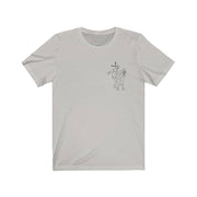 Kung Fu T-shirt by Tattoo artist Auto Christ T-Shirt Printify Silver XS 