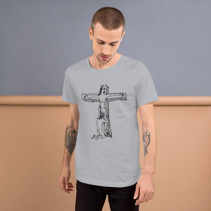 Last Joy Limited Edition t shirt by Tattoo artist Auto Christ !  Love Your Mom  Silver S 