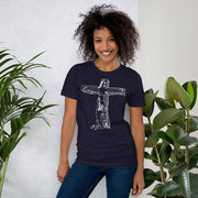 Last Joy Limited Edition t shirt by Tattoo artist Auto Christ !  Love Your Mom  Navy XS 