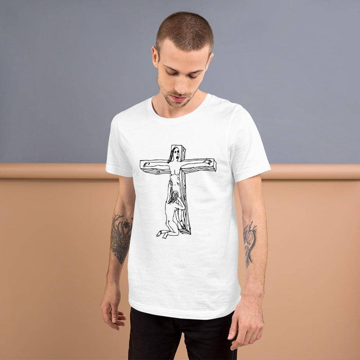 Last Joy Limited Edition t shirt by Tattoo artist Auto Christ !  Love Your Mom  White XS 