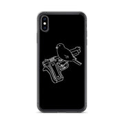 Limited Edition Bird Gun iPhone Case From Top Tattoo Artists  Love Your Mom  iPhone XS Max  