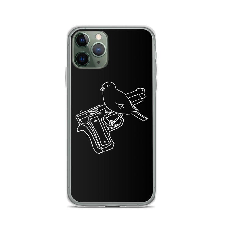Limited Edition Bird Gun iPhone Case From Top Tattoo Artists  Love Your Mom  iPhone 11 Pro  