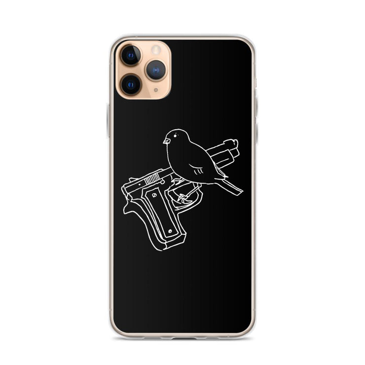 Limited Edition Bird Gun iPhone Case From Top Tattoo Artists  Love Your Mom  iPhone 11 Pro Max  