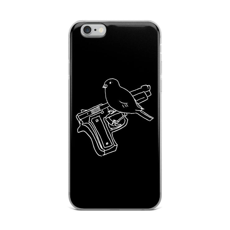 Limited Edition Bird Gun iPhone Case From Top Tattoo Artists  Love Your Mom  iPhone 6 Plus/6s Plus  