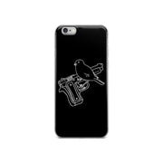 Limited Edition Bird Gun iPhone Case From Top Tattoo Artists  Love Your Mom  iPhone 6/6s  