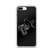Limited Edition Bird Gun iPhone Case From Top Tattoo Artists  Love Your Mom  iPhone 7 Plus/8 Plus  