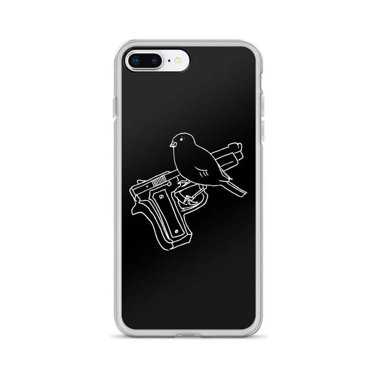 Limited Edition Bird Gun iPhone Case From Top Tattoo Artists  Love Your Mom  iPhone 7 Plus/8 Plus  