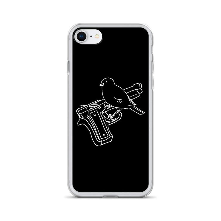 Limited Edition Bird Gun iPhone Case From Top Tattoo Artists  Love Your Mom  iPhone 7/8  