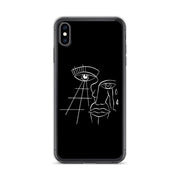 Limited Edition Black Abstract Art iPhone Case From Top Tattoo Artists  Love Your Mom  iPhone XS Max  