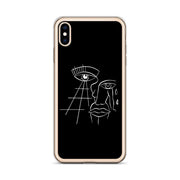 Limited Edition Black Abstract Art iPhone Case From Top Tattoo Artists  Love Your Mom    