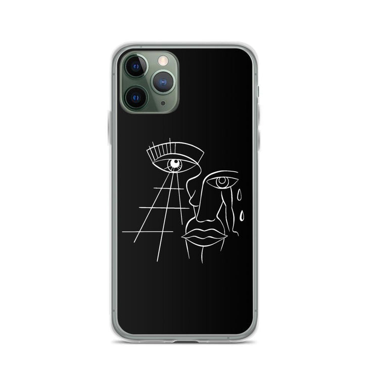Limited Edition Black Abstract Art iPhone Case From Top Tattoo Artists  Love Your Mom  iPhone 11 Pro  